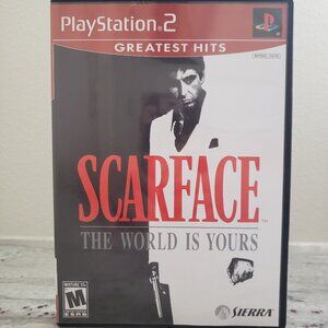 PS2 - Scarface: The World is Yours Greatest Hits